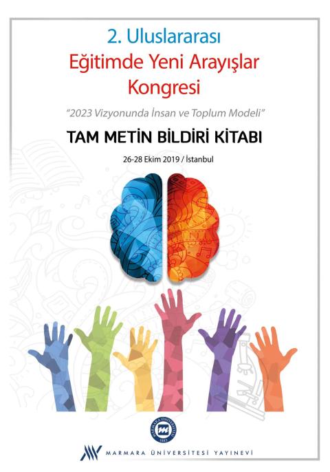 2. Uluslararası Eğitimde Yeni Arayışlar Kongresi Tam Metin Bildiri Kitabı